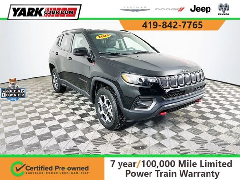 Certified 2022 Jeep Compass Trailhawk image 1