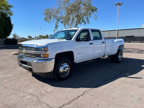 Used 2016 Chevrolet Silverado 3500 W/T image 4