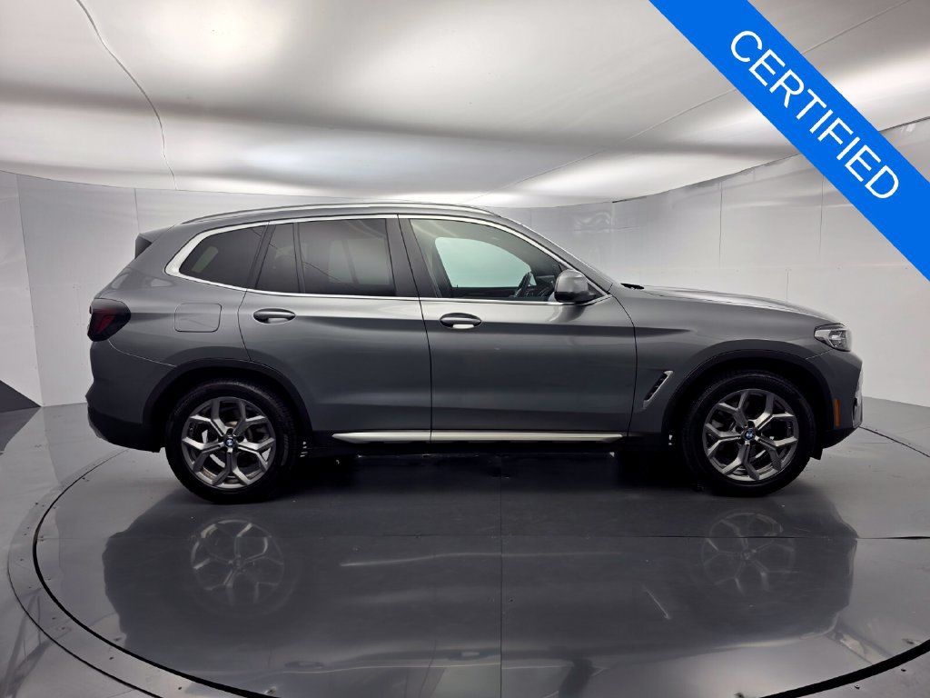 Certified 2023 BMW X3 sDrive30i w/ Convenience Package RWD image 3