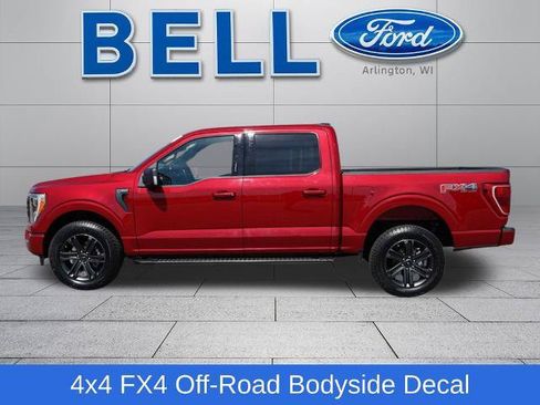 Certified 2022 Ford F150 XLT w/ Equipment Group 302A High AWD/4WD image 7