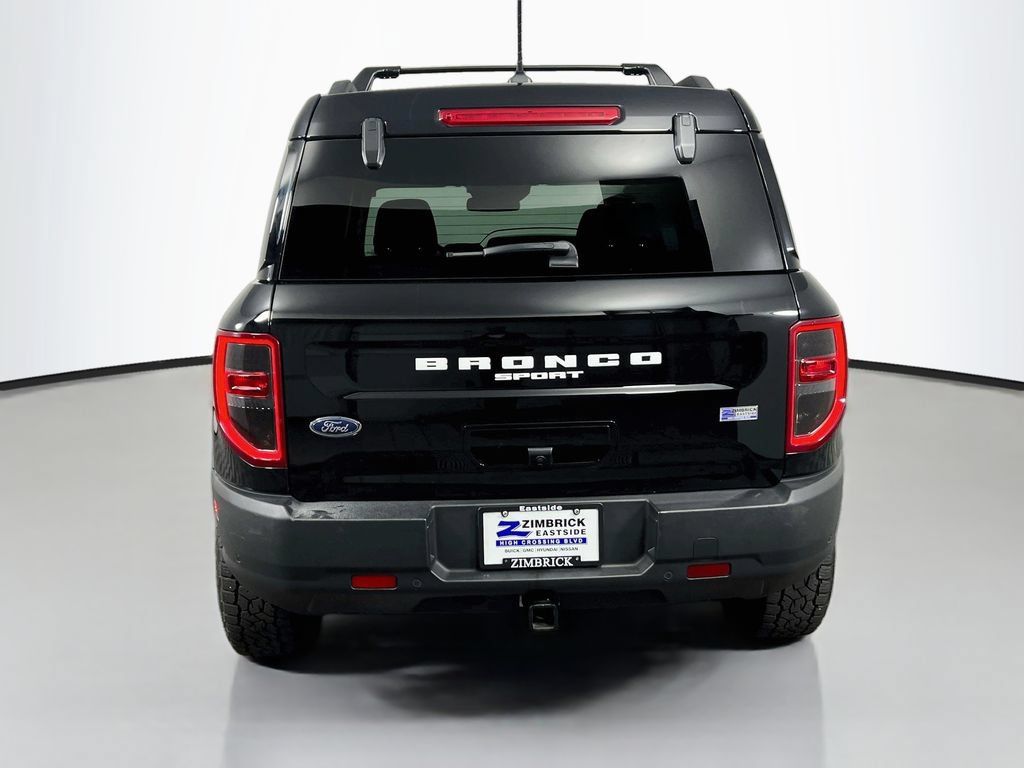 Used 2021 Ford Bronco Sport Outer Banks w/ Outer Banks Package (96D) AWD/4WD image 6