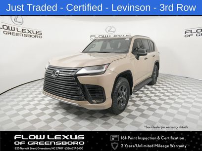 Certified 2025 Lexus LX 700h Overtrail