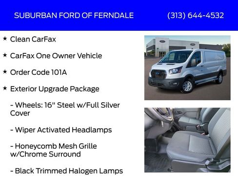 Used 2024 Ford Transit 250 Low Roof w/ Exterior Upgrade Package image 4