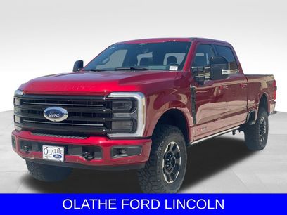 New 2026 Ford F250 Platinum