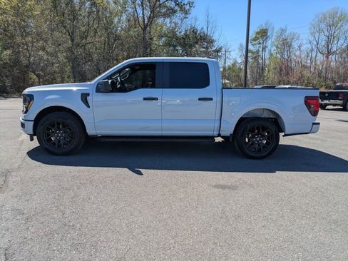 Used 2025 Ford F150 STX w/ STX Black Appearance Package RWD image 7