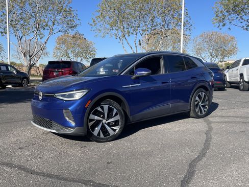 Certified 2021 Volkswagen ID.4 Pro S w/ Gradient Package image 31