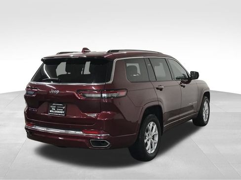 Used 2021 Jeep Grand Cherokee L Overland w/ Luxury Tech Group IV image 8