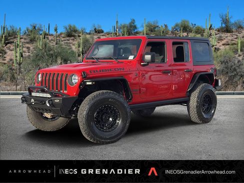 Used 2020 Jeep Wrangler Unlimited Rubicon image 1