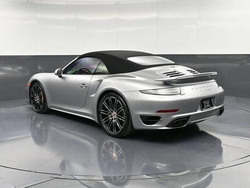Certified 2015 Porsche 911 Turbo S image 3