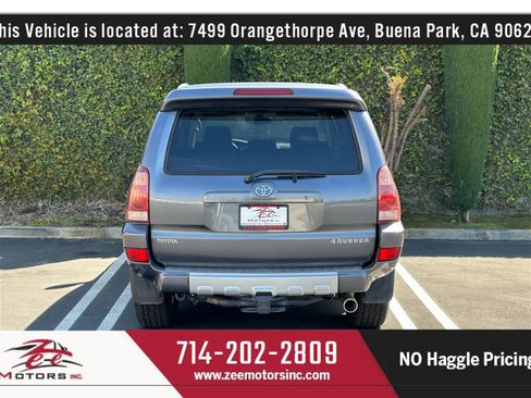 Used 2005 Toyota 4Runner Sport image 6