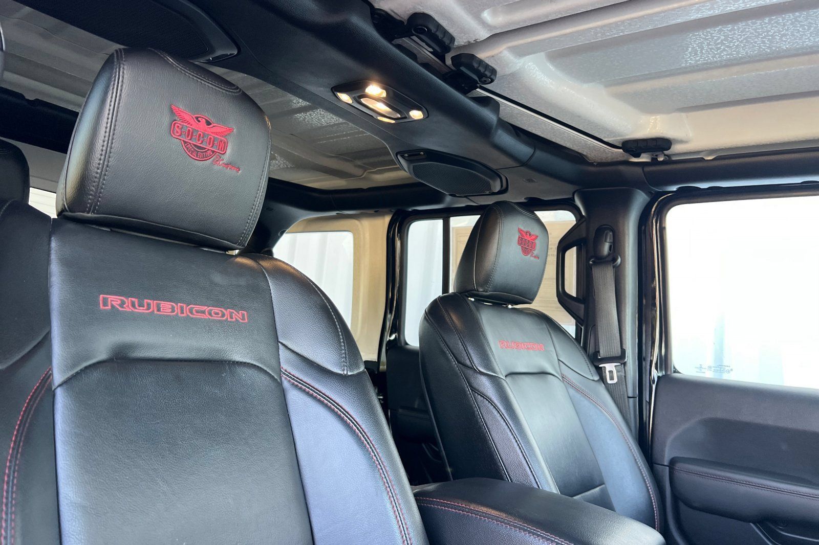 Used 2021 Jeep Wrangler Unlimited Rubicon w/ Uconnect 4C Nav & Sound Group AWD/4WD image 14