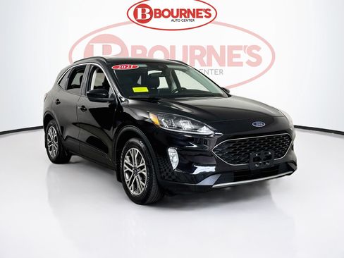 Used 2021 Ford Escape SEL AWD/4WD image 1