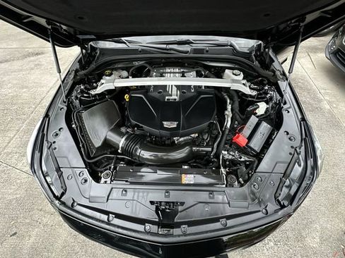 Certified 2024 Cadillac CT5 V Blackwing w/ Driver Assist Package RWD image 34