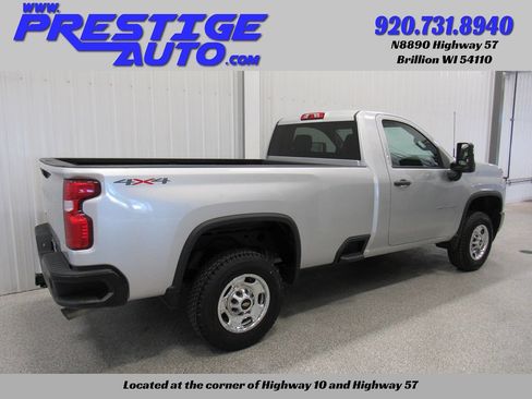 Used 2022 Chevrolet Silverado 2500 W/T w/ WT Convenience Package image 4