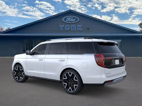 New 2025 Ford Expedition Platinum w/ Platinum Ultimate Package image 4
