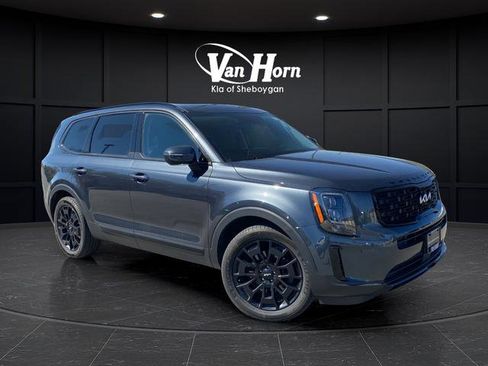 Certified 2022 Kia Telluride EX w/ EX Premium Package AWD/4WD image 1