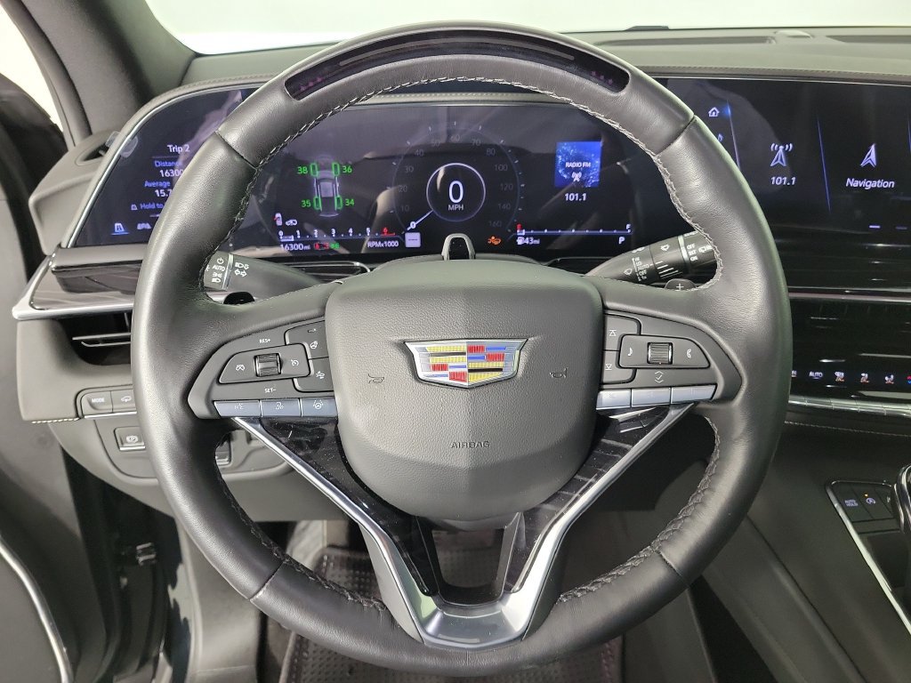 Used 2023 Cadillac Escalade Sport w/ LPO, ONYX Package RWD image 21