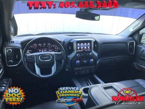 Used 2019 GMC Sierra 1500 SLT w/ SLT Premium Plus Package image 14