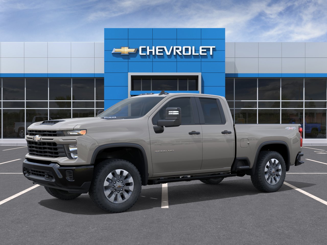 New 2026 Chevrolet Silverado 2500 Custom AWD/4WD image 2