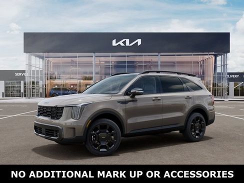 New 2026 Kia Sorento X-Line EX AWD/4WD image 3