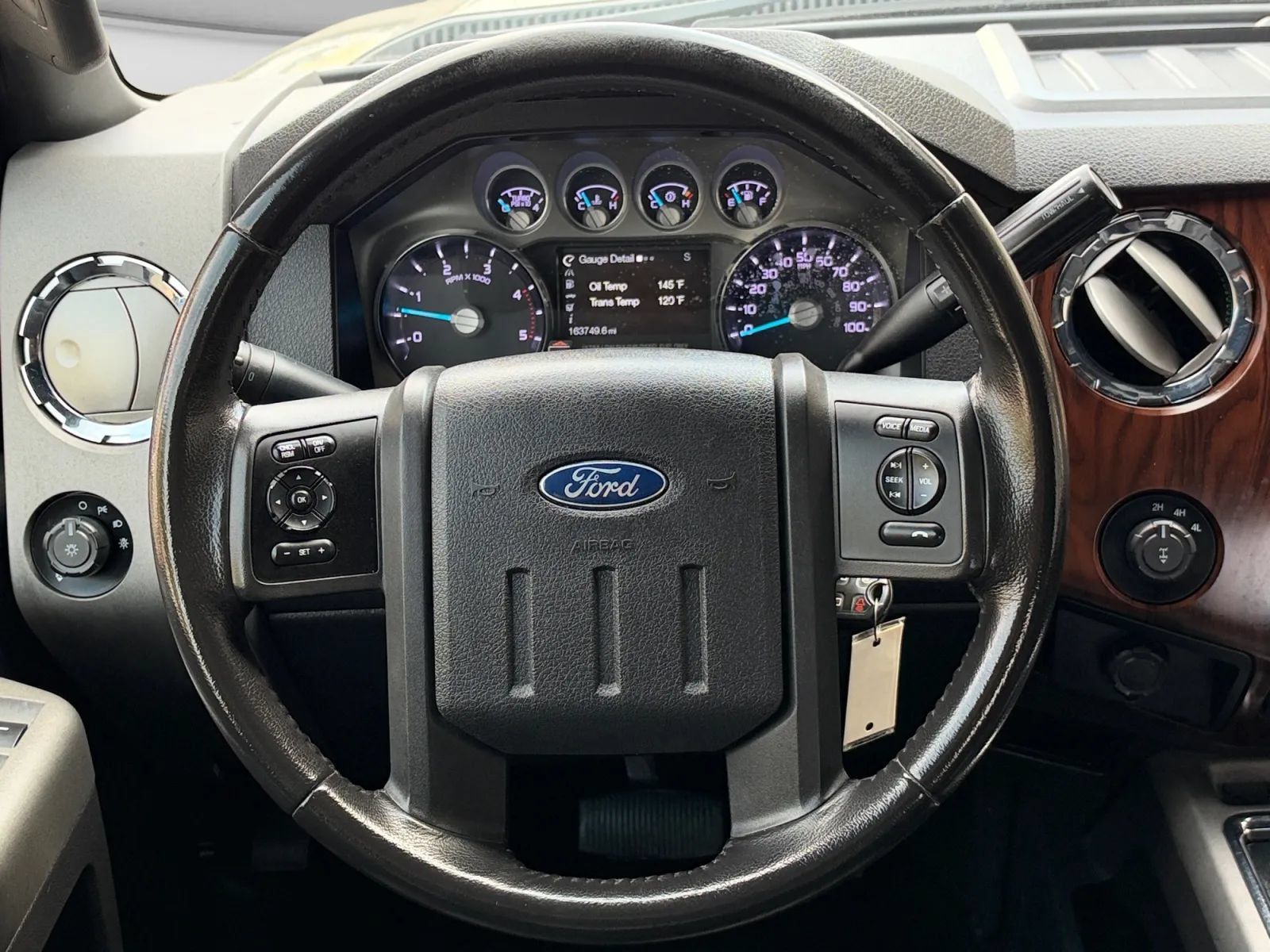 Used 2012 Ford F350 Lariat w/ Lariat Interior Pkg AWD/4WD image 27