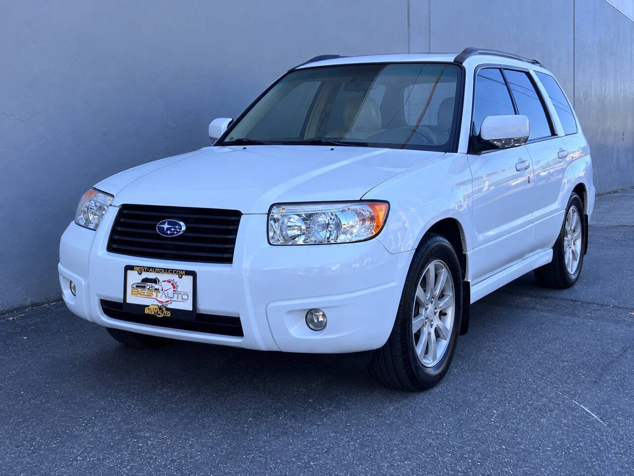 Used 2007 Subaru Forester 2.5X AWD/4WD image 3