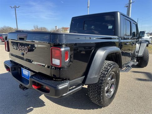 Used 2020 Jeep Gladiator Rubicon w/ Trailer Tow Package image 5