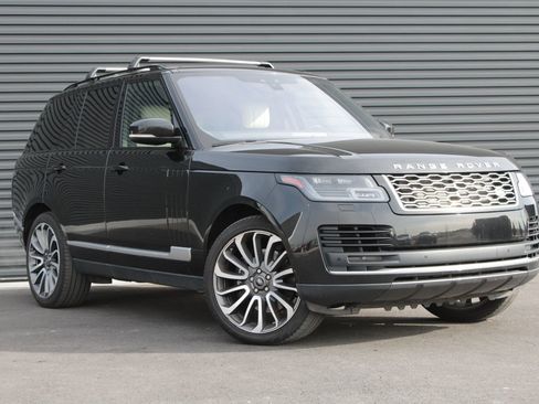 Used 2022 Land Rover Range Rover Westminster Edition image 3