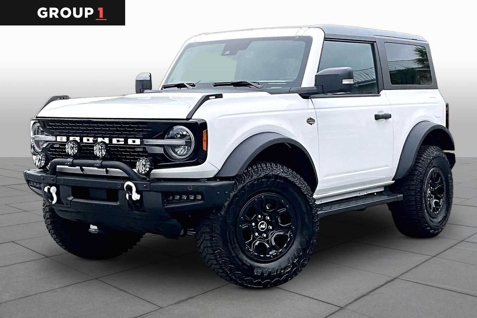 Used 2024 Ford Bronco Wildtrak AWD/4WD image 1