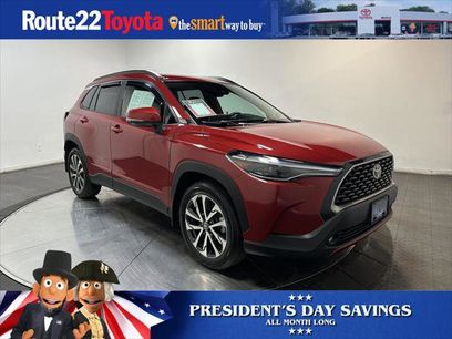 Certified 2022 Toyota Corolla Cross XLE