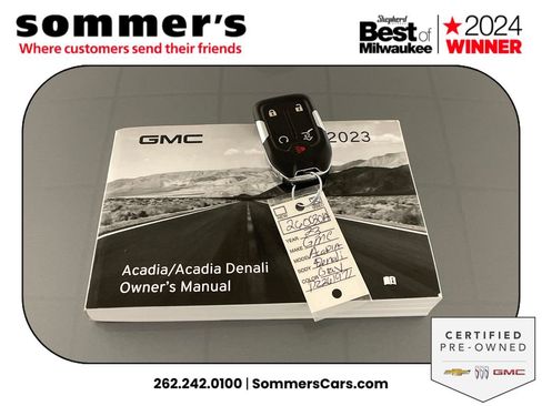Certified 2023 GMC Acadia Denali w/ Denali Technology Package image 27
