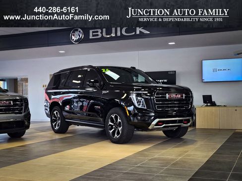Certified 2026 GMC Yukon AT4 w/ AT4 Premium Package image 1