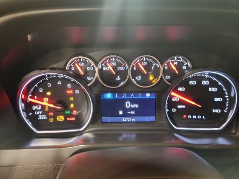 Used 2021 Chevrolet Silverado 1500 LTZ image 16