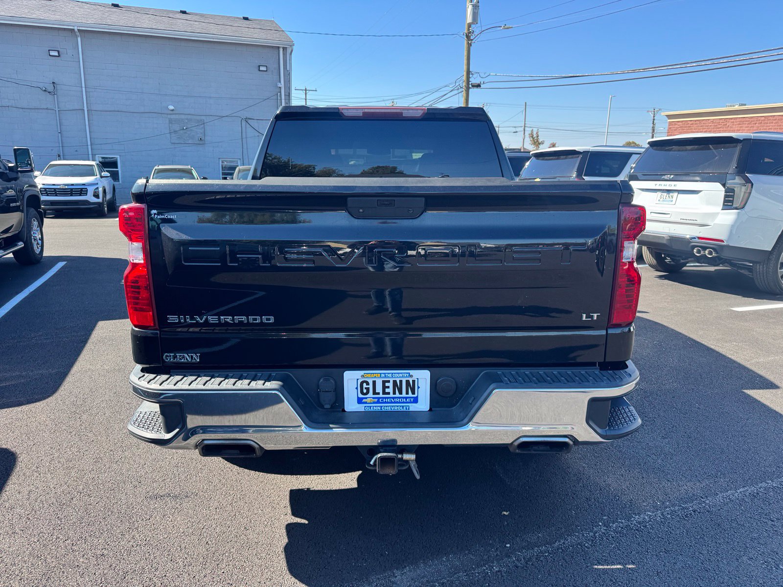 Used 2021 Chevrolet Silverado 1500 LT w/ Z71 Off-Road Package AWD/4WD image 5