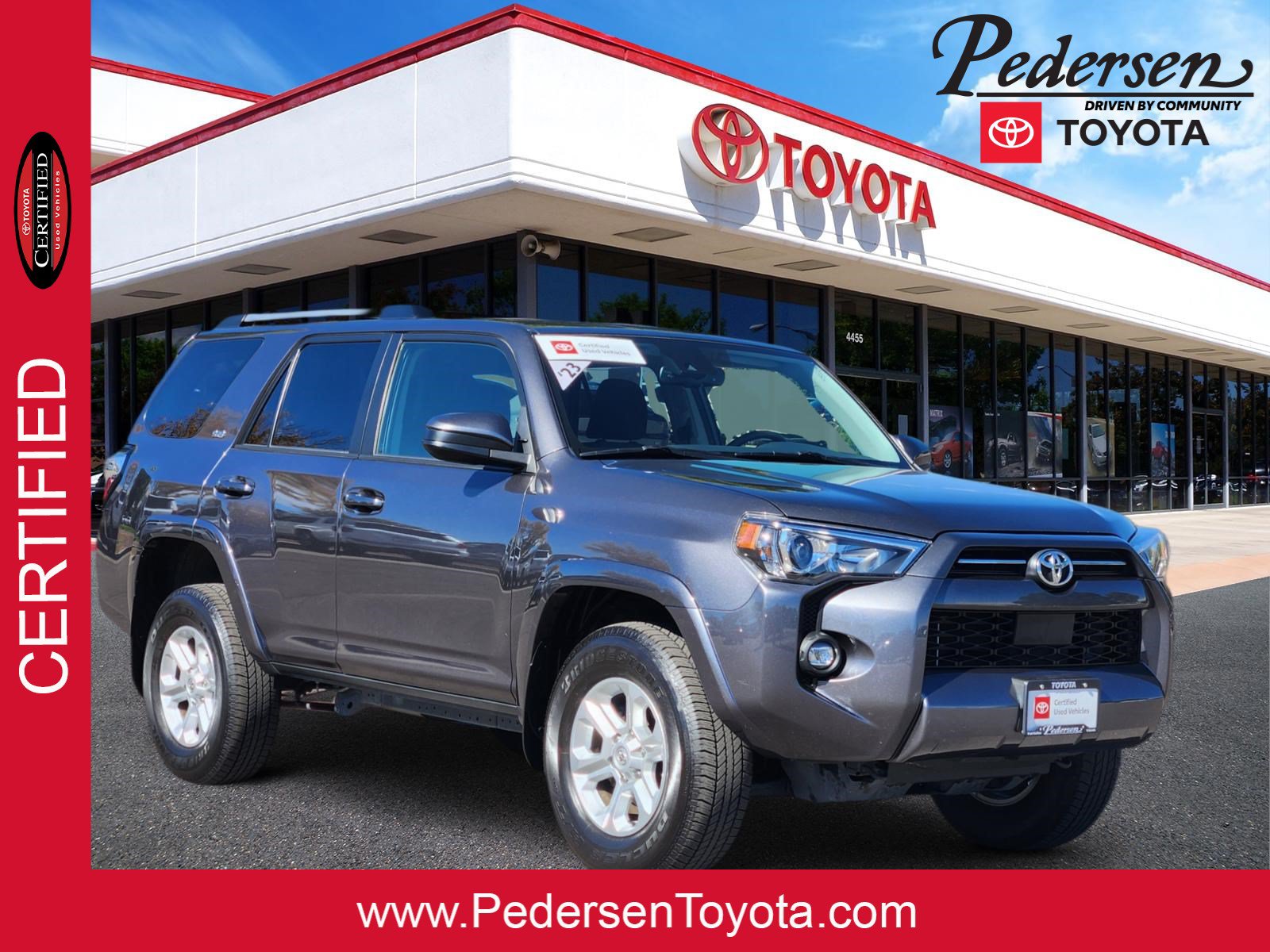 Certified 2023 Toyota 4Runner SR5 AWD/4WD image 1