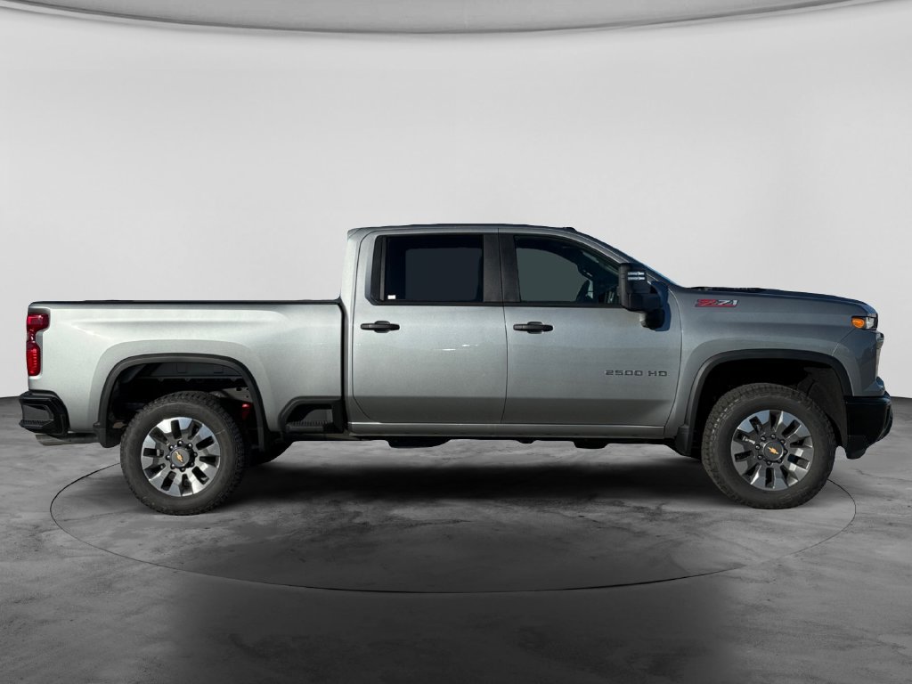 New 2026 Chevrolet Silverado 2500 Custom w/ Custom Value Package AWD/4WD image 10