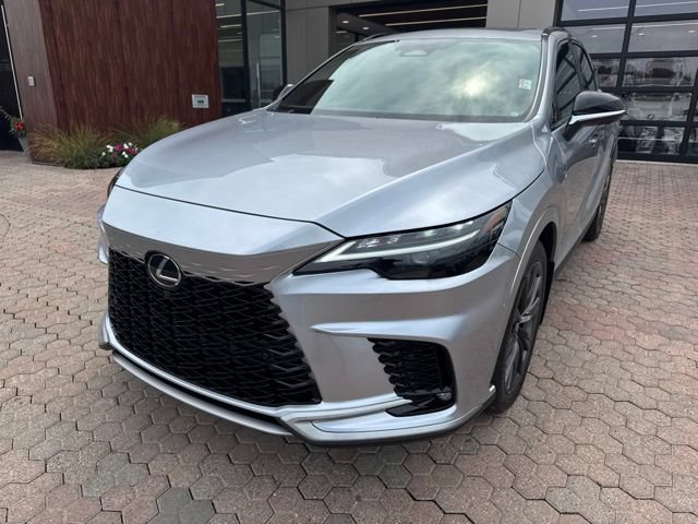 New 2026 Lexus RX 350 F Sport w/ Convenience Package AWD/4WD image 2