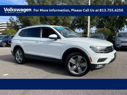 Certified 2019 Volkswagen Tiguan SEL Premium image 1