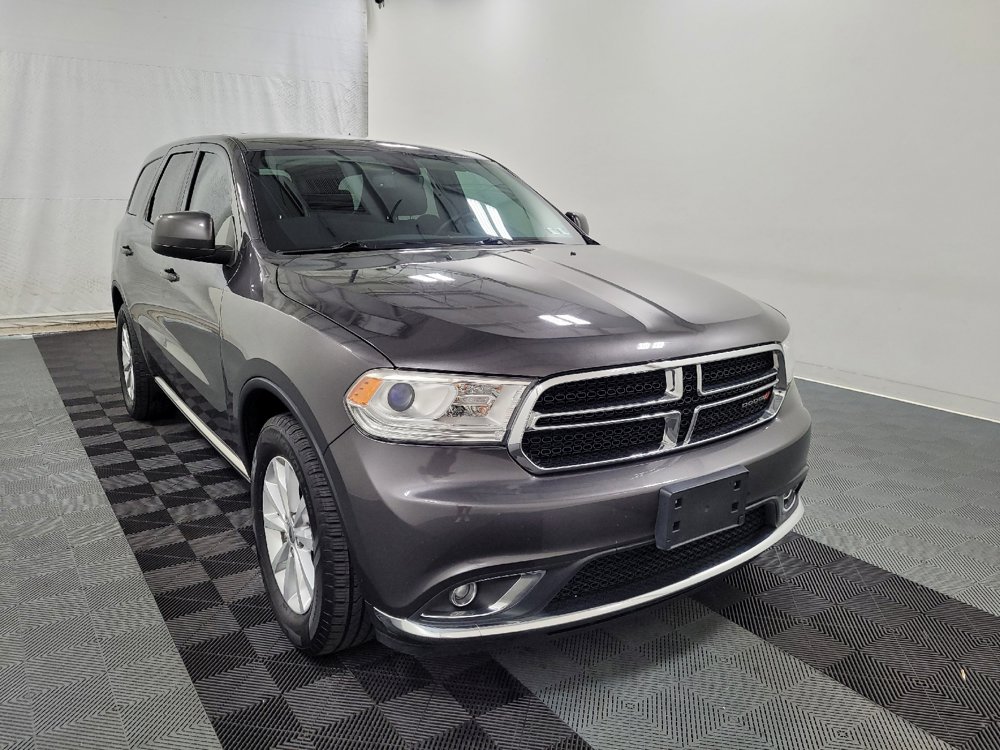 Used 2019 Dodge Durango SXT w/ Trailer Tow Group IV RWD image 13