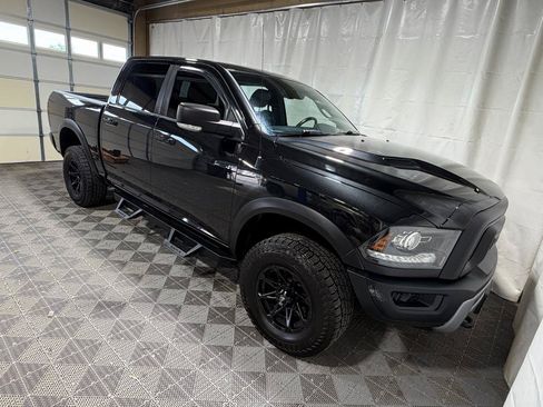 Used 2016 RAM 1500 Rebel w/ Luxury Group AWD/4WD image 10