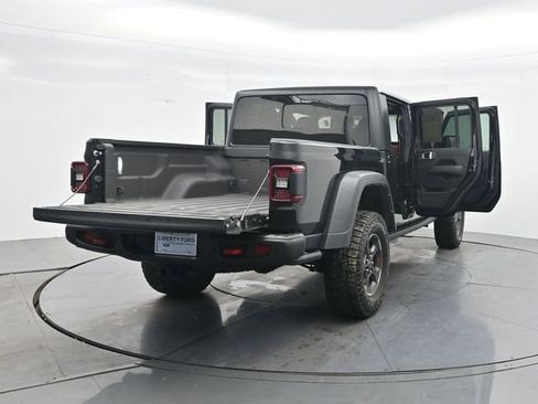 Used 2023 Jeep Gladiator Rubicon w/ LED Lighting Group AWD/4WD image 33