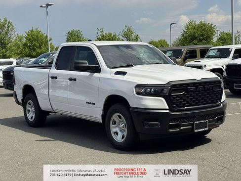 New 2026 RAM 1500 Tradesman AWD/4WD image 1