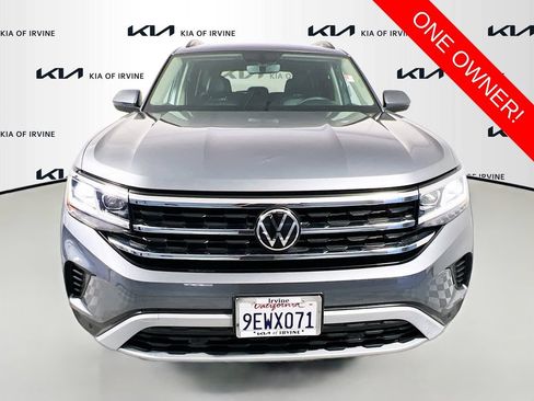Used 2023 Volkswagen Atlas SE AWD/4WD image 2