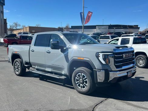 Certified 2024 GMC Sierra 2500 SLT w/ SLT Convenience Package AWD/4WD image 6