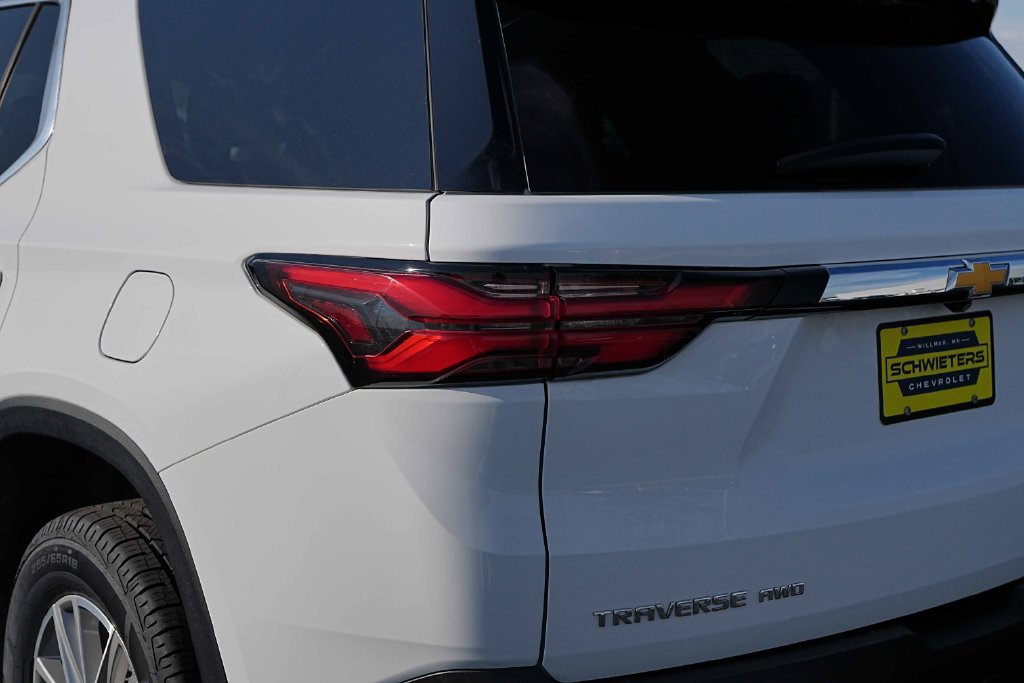 Used 2023 Chevrolet Traverse LT w/ LPO, Floor Liner Package AWD/4WD image 10