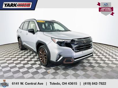 Certified 2025 Subaru Forester Sport