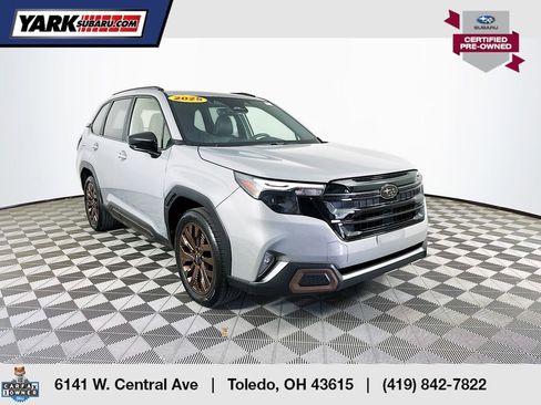 Certified 2025 Subaru Forester Sport AWD/4WD image 1