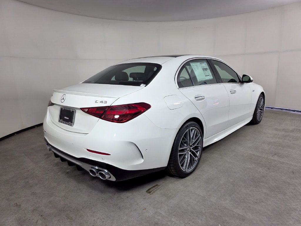 New 2026 Mercedes-Benz C 43 AMG 4MATIC Sedan image 4