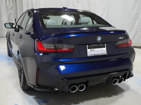 Used 2023 BMW M3 w/ Executive Package RWD image 19