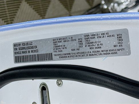 New 2025 RAM 3500 Laramie image 19